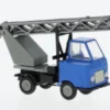 Multicar M22, blau, 1:87, Mehlhose