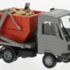 Multicar M26, grau/rot, 1991, 1:87, Busch