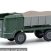 Multicar M21, grün/grau, 1956, 1:87, Mehlhose