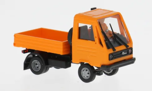 Multicar M26, orange, 1991, 1:87, Busch