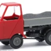 Multicar M22, rot/grau, 1:87, Mehlhose