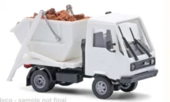 Multicar M26, weiss, 1991, 1:87, Busch