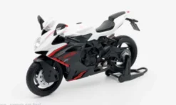 MV Augusta F3RR, weiss, 1:12, Welly