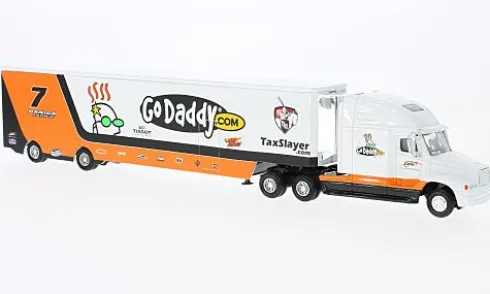 NASCAR Hauler, Nascar, 2011, JR Motorsports, Go Daddy, D.Patrick, 1:64, Lionel Racing