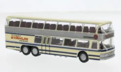 Neoplan NH 22 DD, 1967, Reisebüro Stählin, 1:87, Brekina Starline