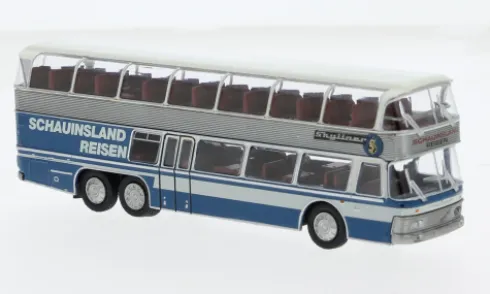 Neoplan NH 22 DD, 1967, Schauinsland Reisen, 1:87, Brekina Starline