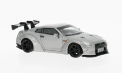 Nissan GTR 35, silber, 1:87, Micro City 87