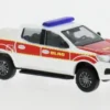 Nissan Navara, 2015, DLRG, 1:87, Busch