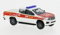 Nissan Navara, 2015, DLRG, 1:87, Busch