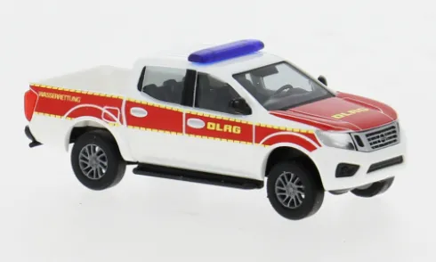 Nissan Navara, 2015, DLRG, 1:87, Busch