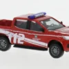 Nissan Navara, 2015, Feuerwehr Saalfeld, 1:87, Busch