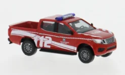 Nissan Navara, 2015, Feuerwehr Saalfeld, 1:87, Busch