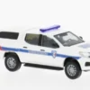 Nissan Navara, 2015, Polizei (F), 1:87, Busch