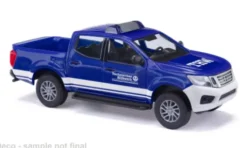 Nissan Navara, 2015, THW Neubrandenburg, 1:87, Busch