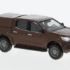 Nissan Navara, braun, 2015, 1:87, Busch