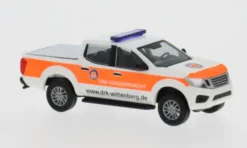 Nissan Navara D231, 2015, DRK Wasserwacht Wittenberg, 1:87, Busch