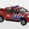 Nissan Navara D231, 2015, Feuerwehr Glücksburg, 1:87, Busch