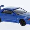 Nissan Skyline GT-R (R32), blau, 1:87, Lang Feng Model