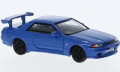 Nissan Skyline GT-R (R32), blau, 1:87, Lang Feng Model