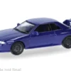 Nissan Skyline GTR (R32), blau, 1:87, Micro City 87