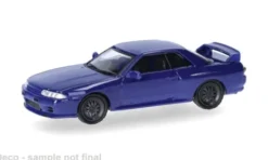 Nissan Skyline GTR (R32), blau, 1:87, Micro City 87