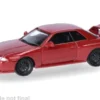 Nissan Skyline GTR (R32), dunkelrot, 1:87, Micro City 87