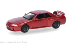 Nissan Skyline GTR (R32), dunkelrot, 1:87, Micro City 87