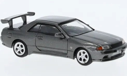 Nissan Skyline GT-R (R32), grau, 1:87, Lang Feng Model