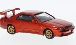 Nissan Skyline GT-R (R32), rot, 1:87, Lang Feng Model
