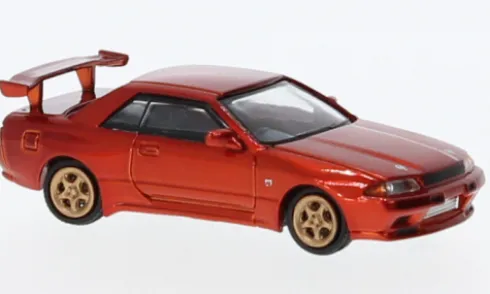 Nissan Skyline GT-R (R32), rot, 1:87, Lang Feng Model