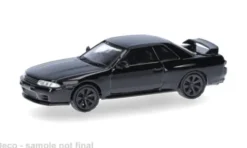 Nissan Skyline GTR (R32), schwarz, 1:87, Micro City 87