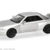 Nissan Skyline GTR (R32), silber, 1:87, Micro City 87