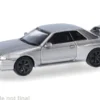 Nissan Skyline GTR (R32), silber, 1:87, Micro City 87