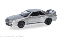 Nissan Skyline GTR (R32), silber, 1:87, Micro City 87