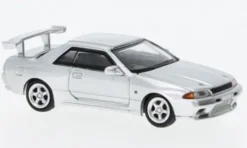 Nissan Skyline GT-R (R32), silber, 1:87, Lang Feng Model