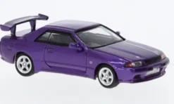 Nissan Skyline GT-R (R32), violett, 1:87, Lang Feng Model