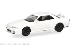 Nissan Skyline GTR (R32), weiss, 1:87, Micro City 87