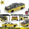Nissan A31 Cefiro Custom, gelb/schwarz, AEM RR, 1:64, BM Creations