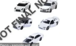 Nissan 5er Set: Giftpack, 1:64, Majorette