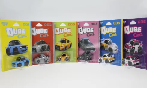 Nissan 6er Set: Qube Carz, 2025, 1:64, Mini GT
