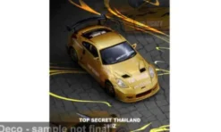 Nissan Fairlady 350Z, gold, 1:64, INNO64
