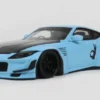 Nissan Fairlady Z, hellblau, 2025, 1:18, GT Spirit