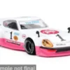 Nissan Fairlady Z, pink/weiss, 1969, Tamiya the Frog V1, 1:64, Mini GT