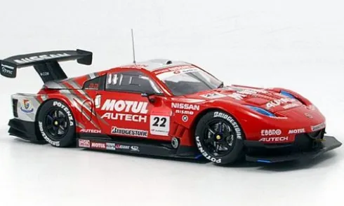 Nissan Fairlady Z, Super GT, 2007, Motul, 1:43, Ebbro