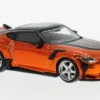 Nissan FFZ400 Fairlady Z, orange/schwarz, 1:64, Tarmac Works