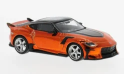 Nissan FFZ400 Fairlady Z, orange/schwarz, 1:64, Tarmac Works