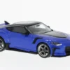 Nissan FFZ400 Fairlady Z VeilSide, blau, 1:64, Tarmac Works