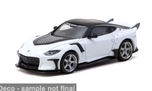 Nissan FFZ400 Fairlady Z VeilSide, weiss/carbon, 2025, 1:64, Tarmac Works