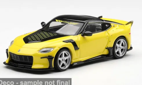 Nissan FFZ400 Veilside, gelb, 2025, 1:64, Mini GT