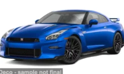 Nissan GT-R, blau, 2025, 1:24, Maisto